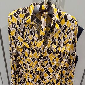 Long sleeve jersey Tory Burch dress